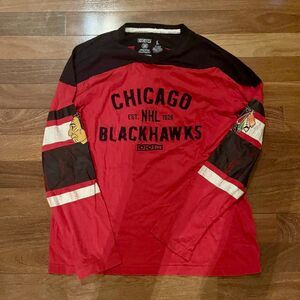 Blackhawks Long-Sleeve